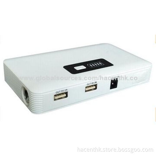 12V car jump starter power bank